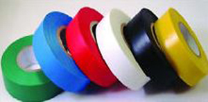 Tape PVC 19mm x 4,5m, v�lg farve