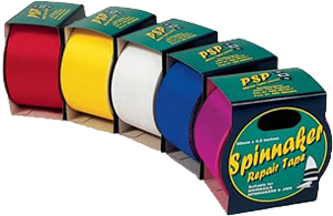 Spilertape 50mm x 4,5m, v�lg farve