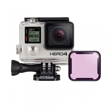 Dive filter Magenta for dive housing (HERO3+)
