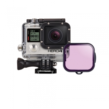 Dive filter Magenta for dive housing (HERO3)