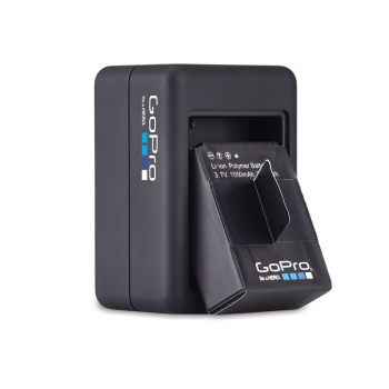 Charger dual battery