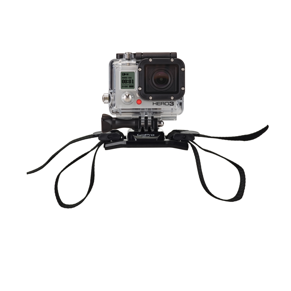 Helmet vented Strap Mount