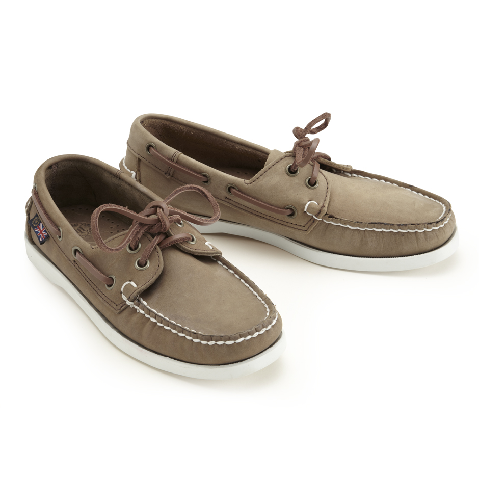 Sejlersko Henri Lloyd Shore dame, nubuk