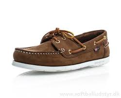 Sejlersko Henri Lloyd Arkansas herre, nubuk n&oslash;ddebrun