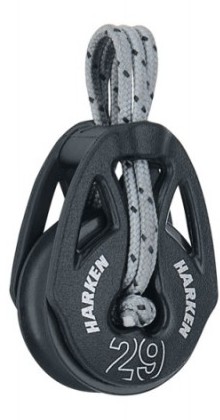 Blok 29mm T2 Carbo soft, enkelt Harken