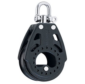 Harken enkel blok 57mm m. svivel
