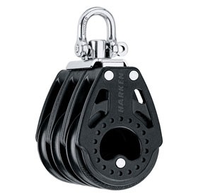 Harken tripel blok 57mm m. svivel