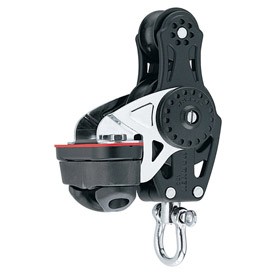 Harken violin blok 57mm CamMatic m. fr�l�r og svivel