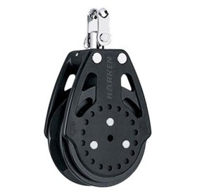 Blok 57mm skraldeblok m. svivel auto Harken hk 2625 Ratchmatic