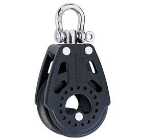 Harken enkel blok 40mm m. svivel