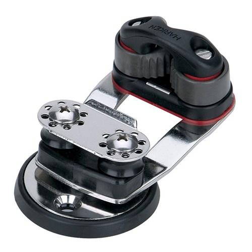 Harken svivelbase for max 6mm. tov