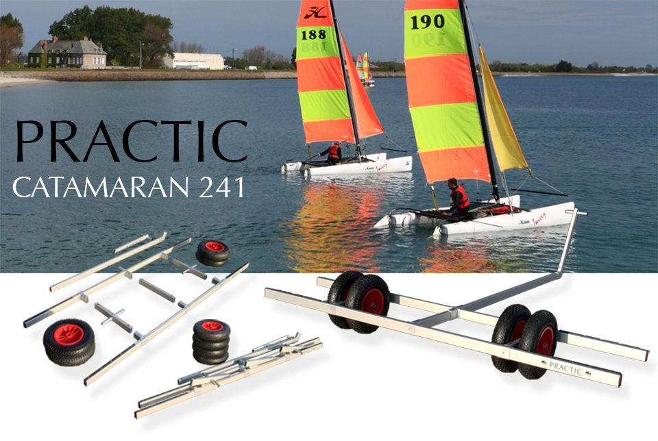 Katamaran Practic jollevogn model TR-CAT