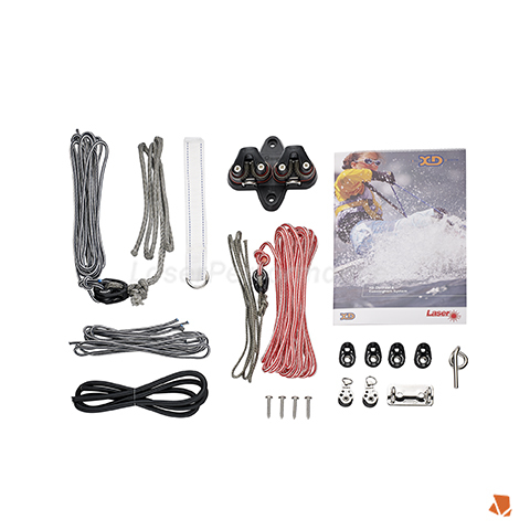Cunningham PowerPack system XD, Harken