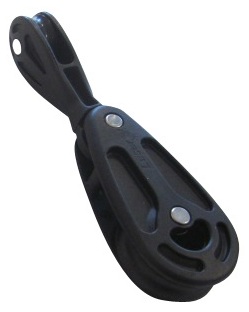 Blok overloop for l�jgang, Harken