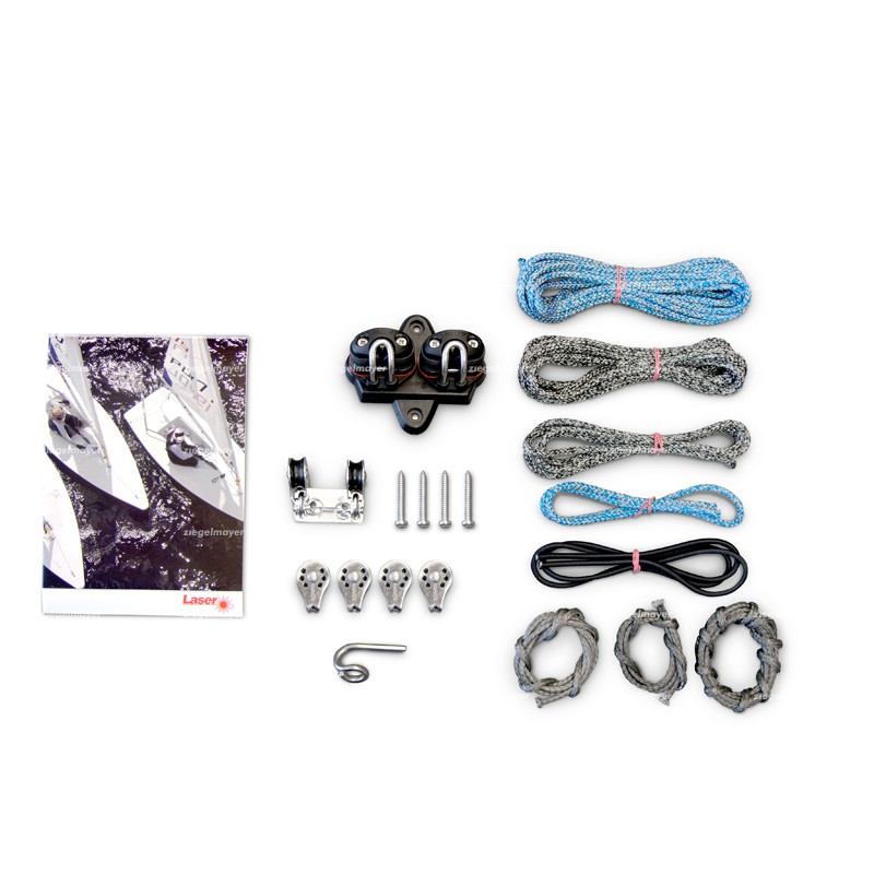 Cunningham PowerPack system Race, Harken