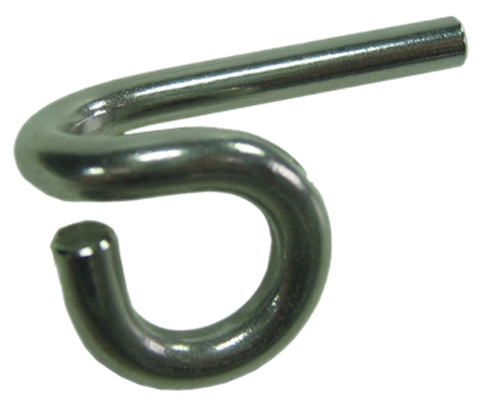 Clew hook/udhalskrog, Harken