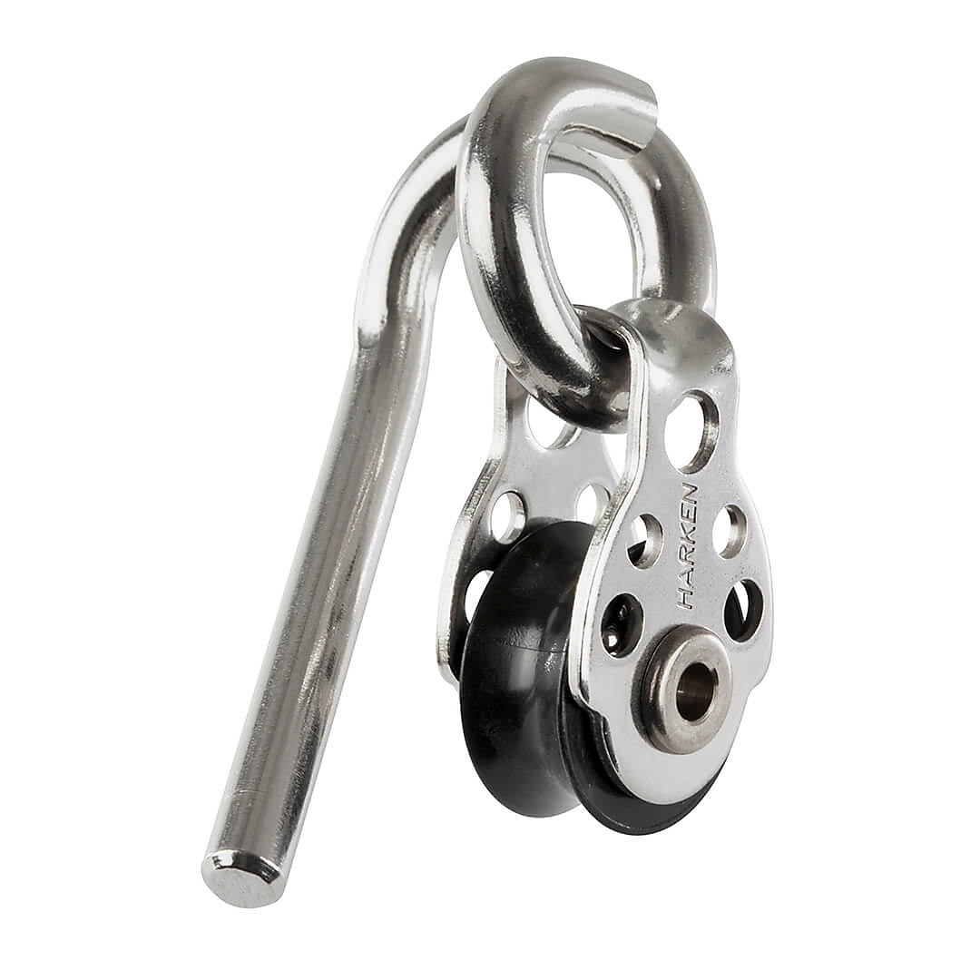 Clew hook m. 16mm Harken blok for udhal, XD