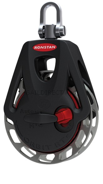 Blok 55mm skraldeblok m. svivel, Ronstan Orbit
