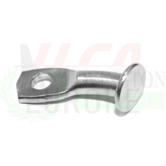 Kick pin, buet/curved