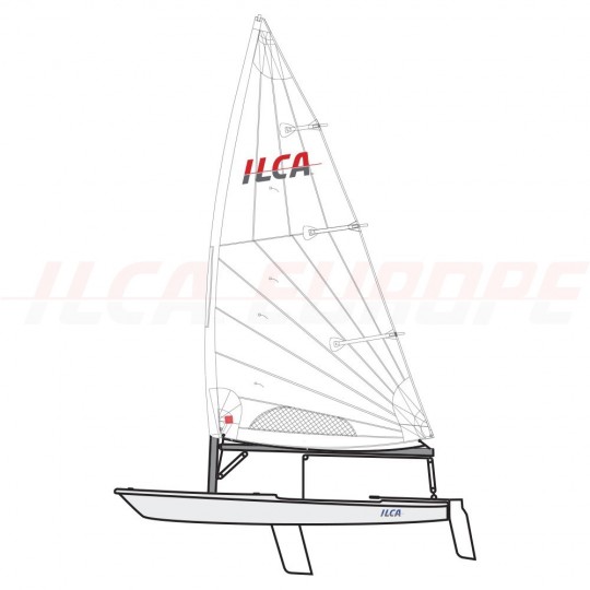 ILCA-7 Laser jolle alu
