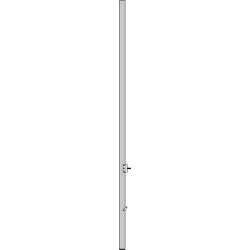Mast, non-racing undersektion Standard