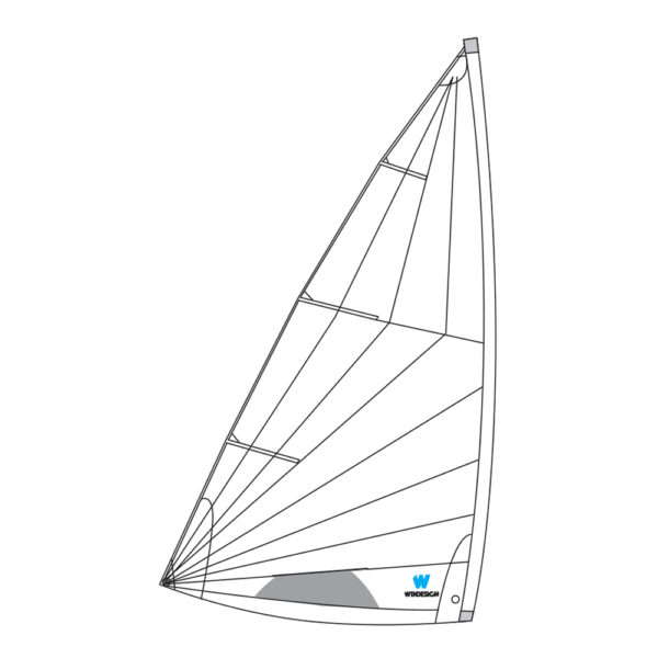 Sejl ILCA 7/Laser Standard MK2 tr�ningssejl Wind