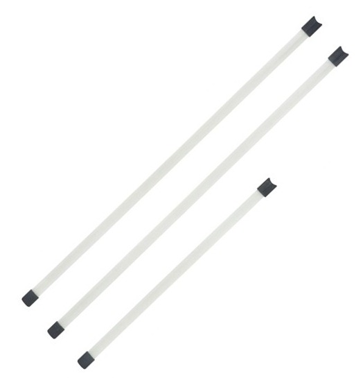 Sejlpinde Racing s�t � 3 stk. for 4.7/Radial