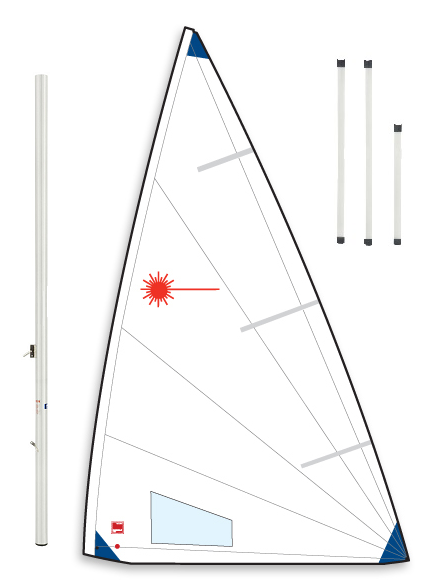 Rig kit ILCA 6/Laser Radial