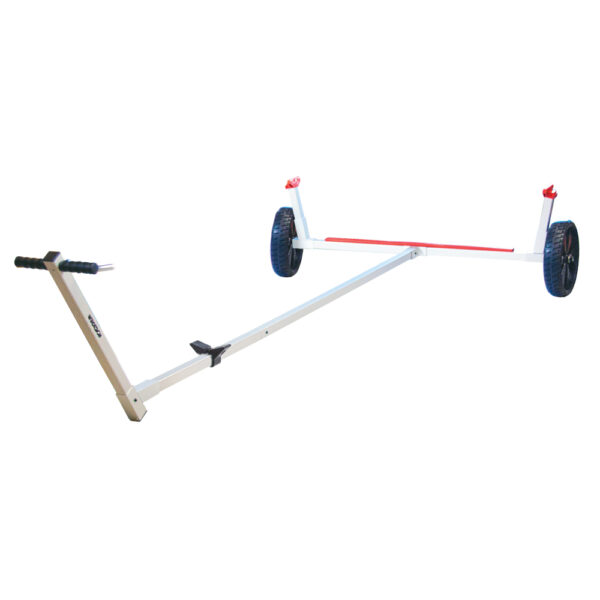 Jollevogn win for Laser, alu 2-part
