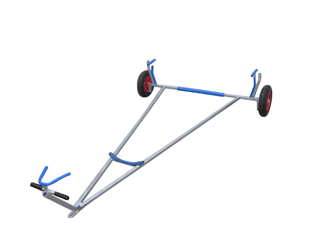 Jollevogn standard, st�l - stacking model