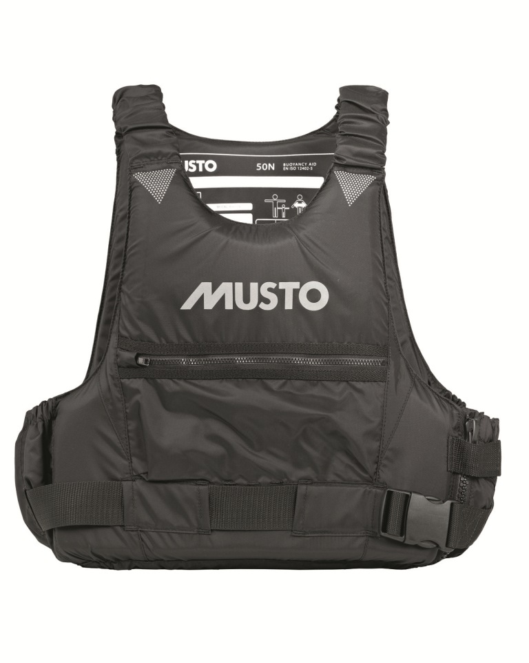 Sv&oslash;mmevest Musto Championship, sort str. medium