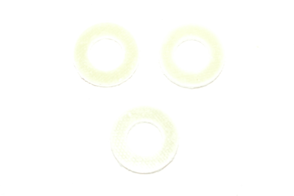 N17 Skive, glasfiber (washer)