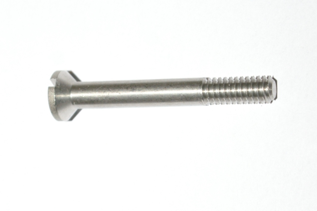 N17 Rorbolt med gevind, 11x52mm