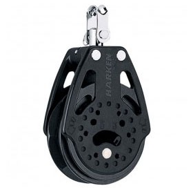 Skraldeblok 57mm Harken 2135 Carbo