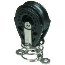 Sk�deblok 40mm stand-up Harken 2652 Carbo