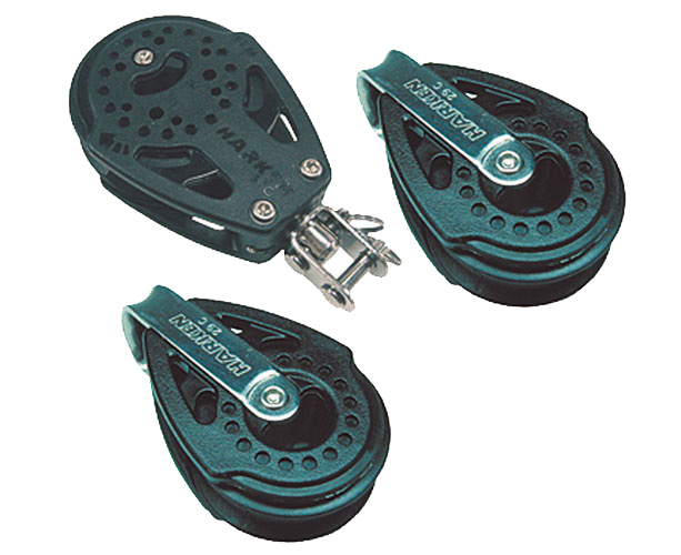 Blok storsk�desystem komplet, Harken (2135 + 2x2650)