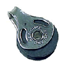 Nedhalsblok 19mm for Silver mast