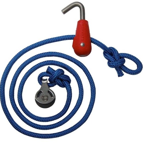 Nedhal komplet for silver mast