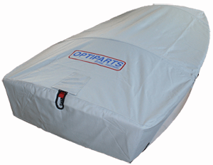 Top cover, h�j model med sejlpinde