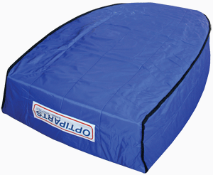 Bund cover, polstret
