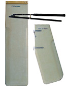 Ror/sv�rd s�t skole, hvid glasfiber inkl. fittings