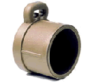 Bom endebeslag 45mm