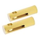 Top pins for vindviser, alu 2 stk.