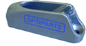 Klemme clamcleat alu for silver mast (cl211 mk2)