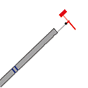 Silver mast inkl. rigpakke (40-45kg)