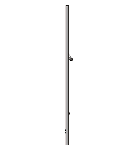 Skole mast for sleeve sejl