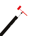 BlackLite mast inkl. rigpakke
