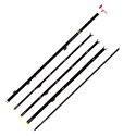 BlackMax rig s�t, mast, bom og spryd komplet 55mm