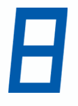 Sejlnr. Optimist "8-tal"