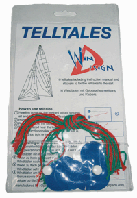 Telltales- uld 8 s�t r�d/gr�n